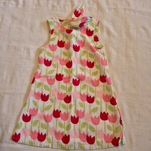 Gymboree girls size 4 tulip designed dress, sleeveless NWOT Vintage
